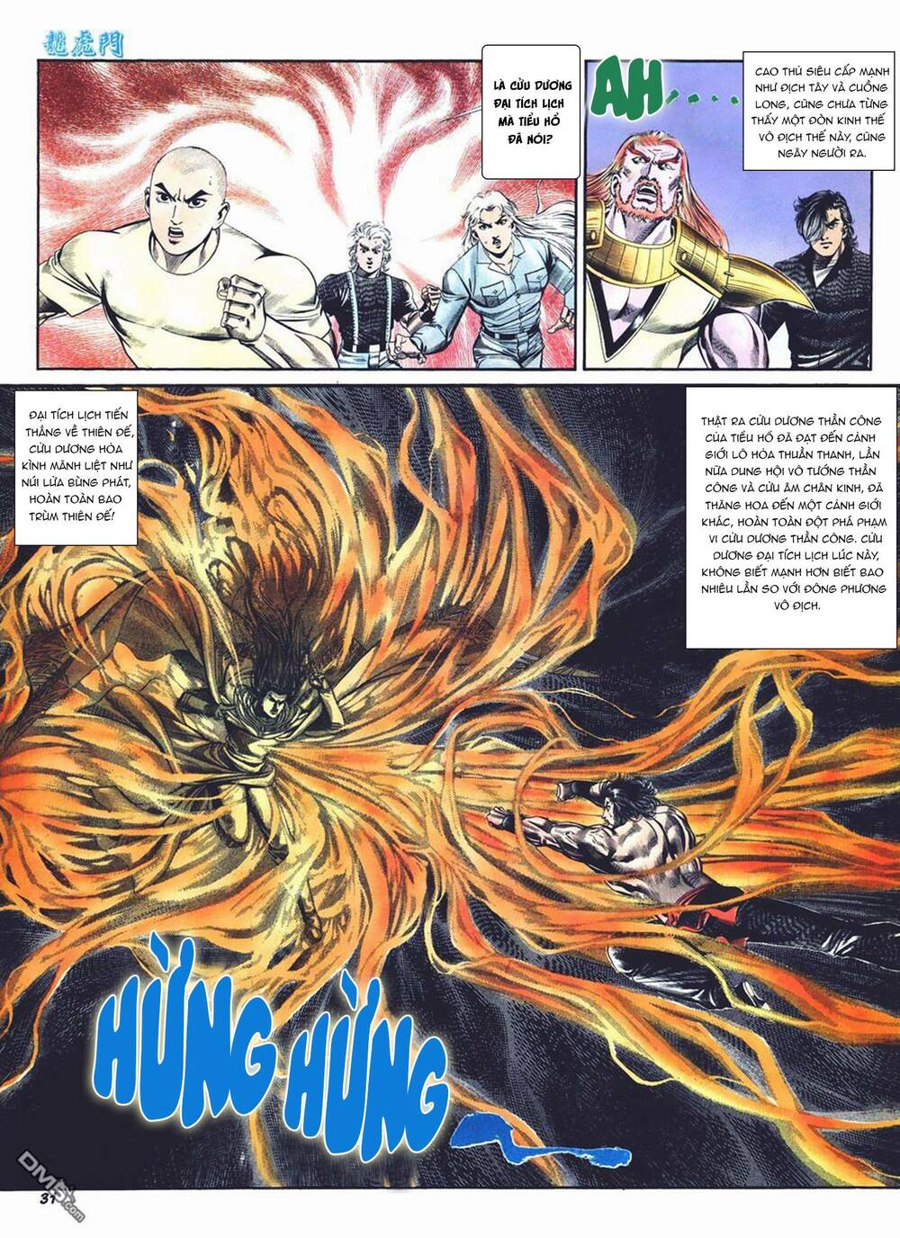 cựu tác long hổ môn chapter 1002 30