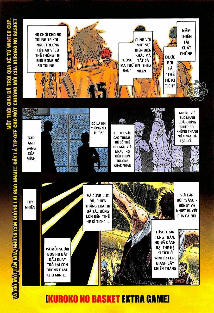 kuroko – tuyển thủ vô hình: trận đấu cuối cùng chapter 1 3