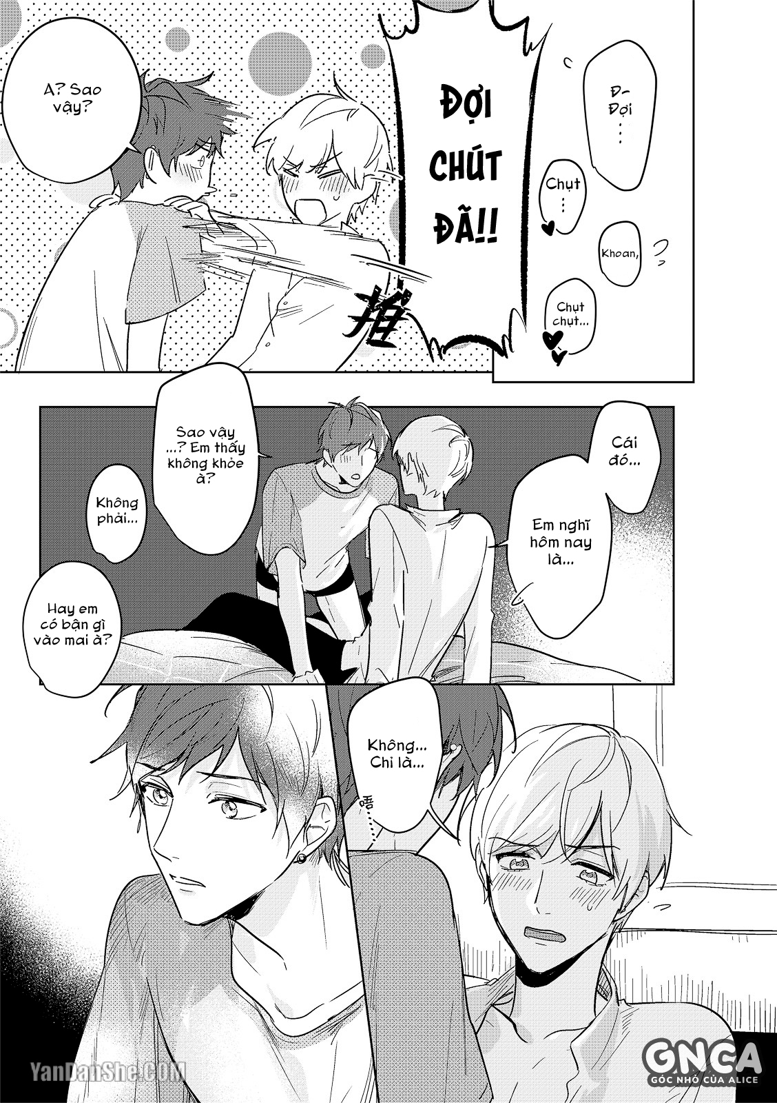 cậu phải làm bạn trai tôi chapter 5 18