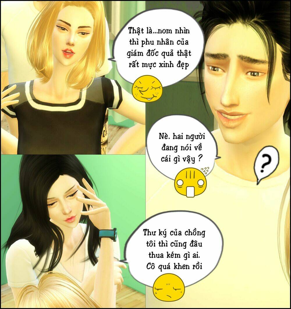 cô dâu giả mạo [truyện sims] chapter 38 11