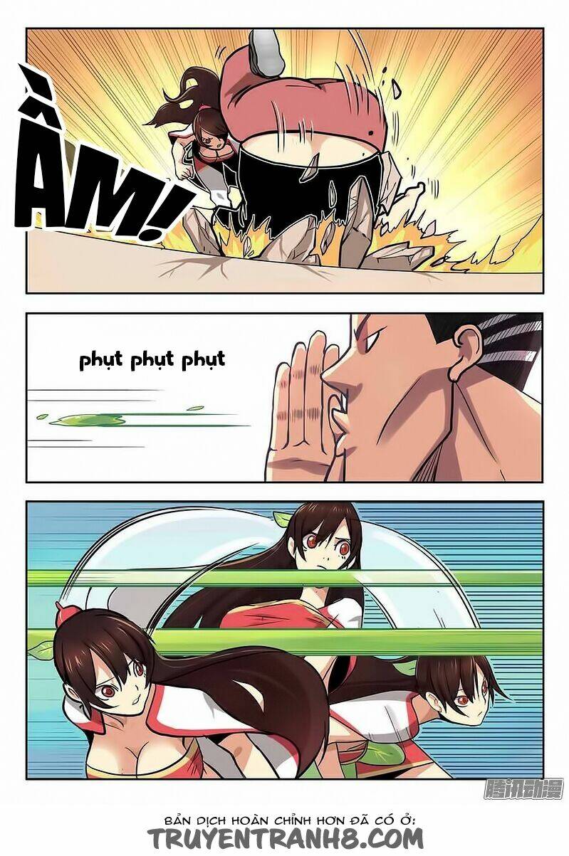 em gái hồ lô chapter 1 21