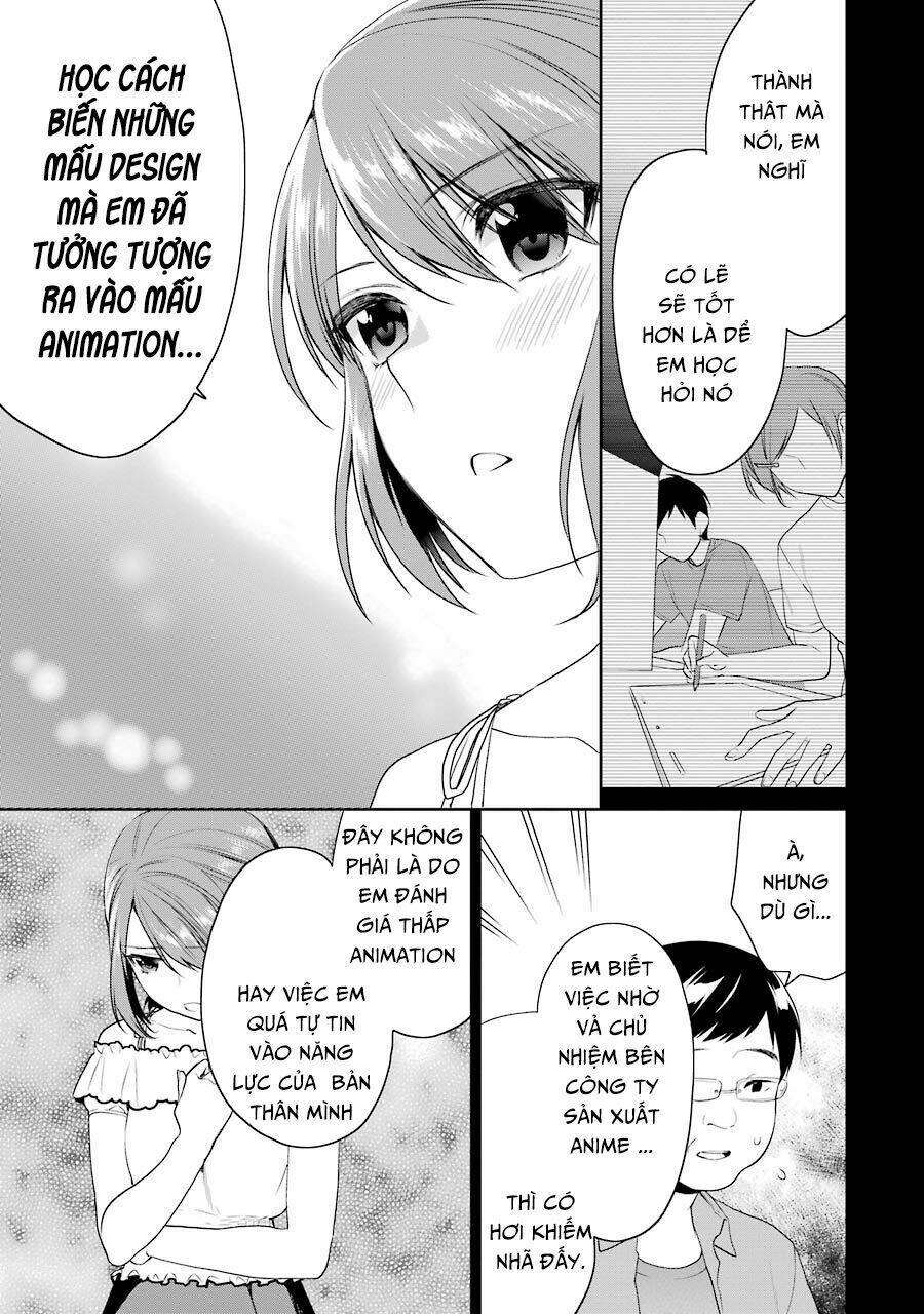 saenai kanojo no sodatekata - koisuru metronome chapter 32 29