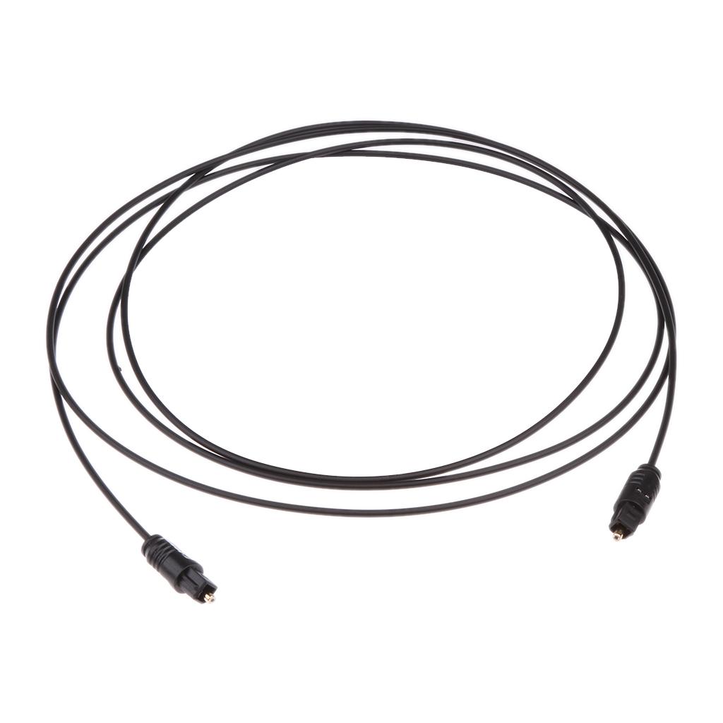 OD2.2 Digital Fiber Optical Audio VCR  DVD  Cable Lead Cord