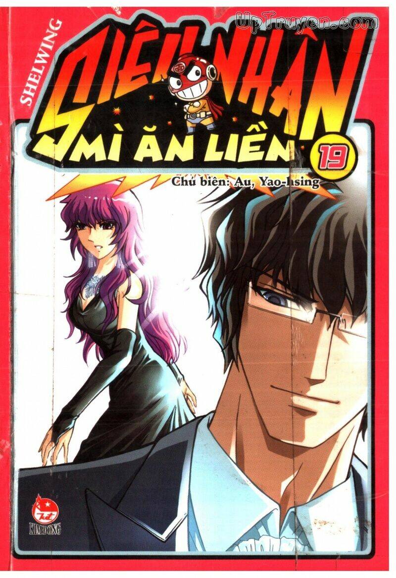 siêu nhân mì ăn liền chapter 19 1