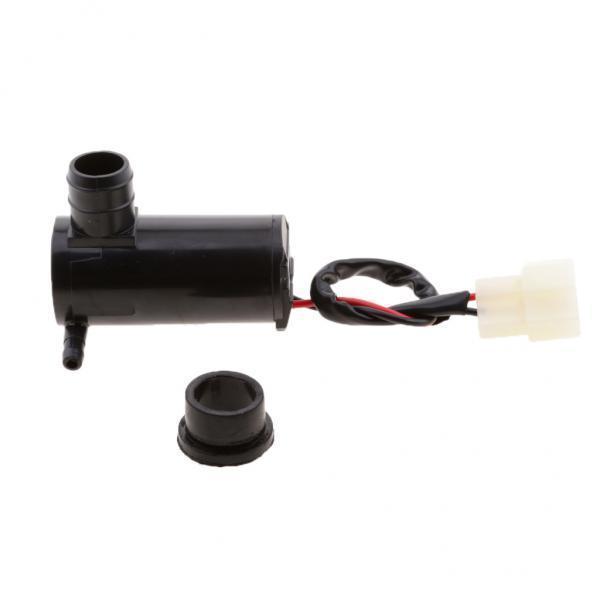 2X 12V Universal Windshield Wiper Washer Motor Pump