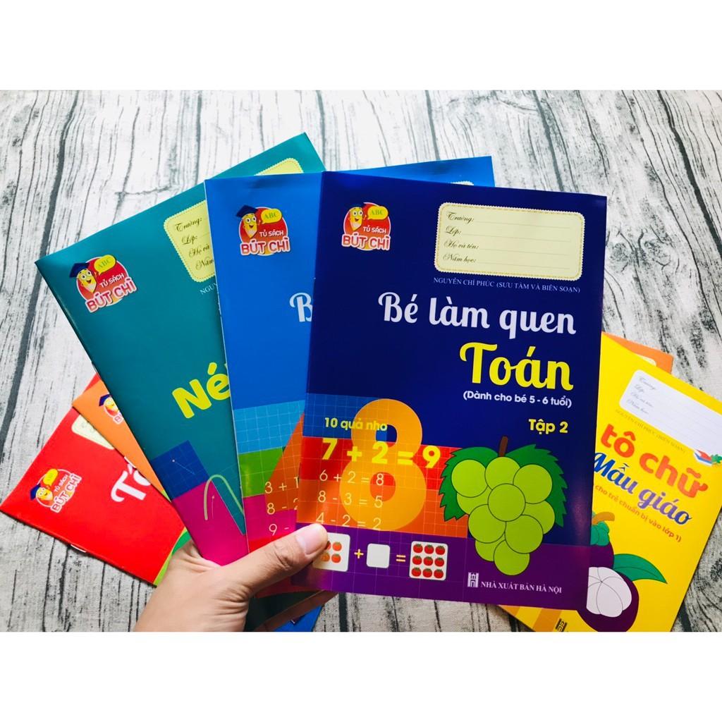 Chuẩn Bị Cho Bé Vào Lớp 1 - Dành Cho bé 4 - 5 Tuổi siêu đẹp