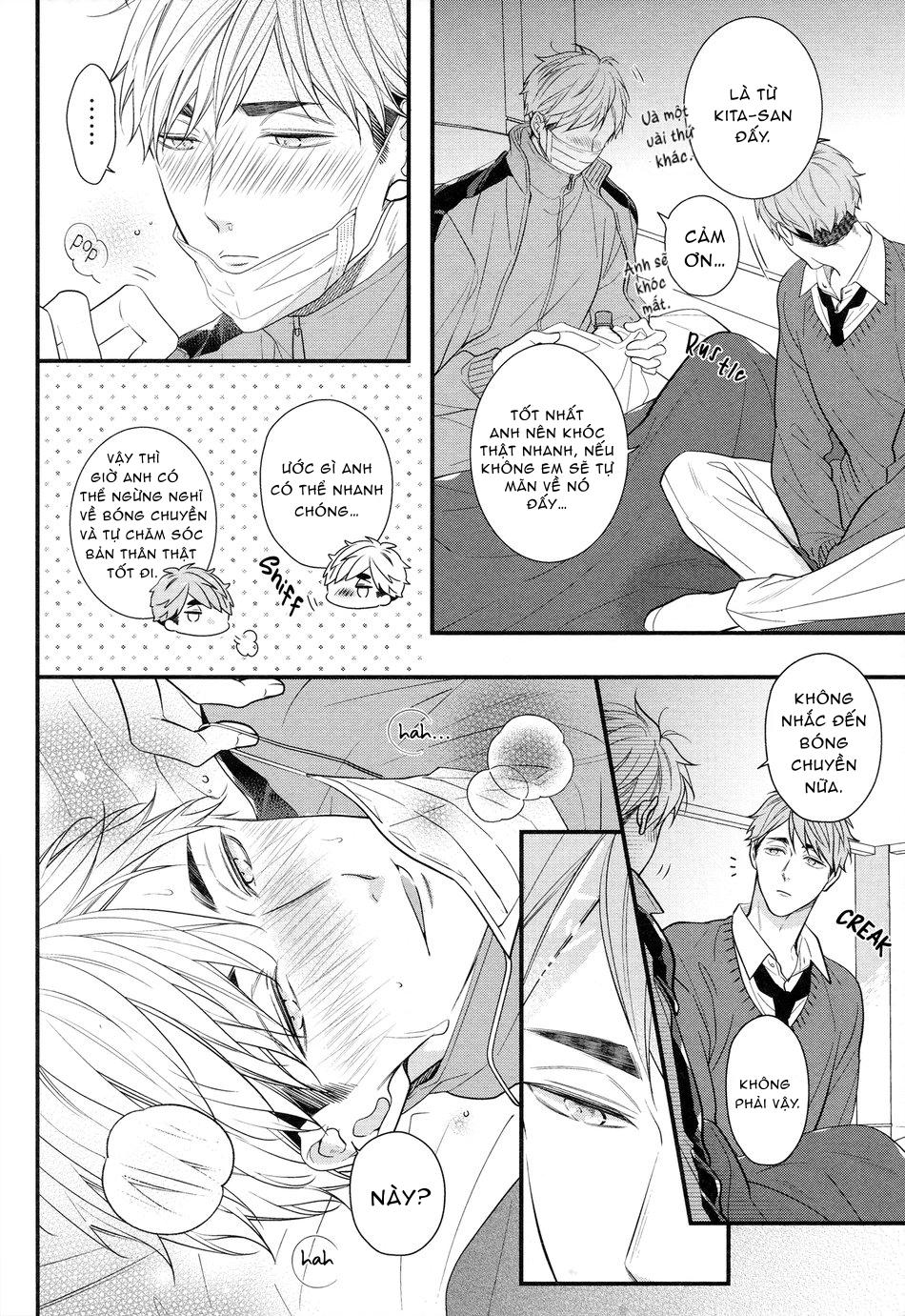oneshot/doujinshi theo yêu cầu chapter 37 8