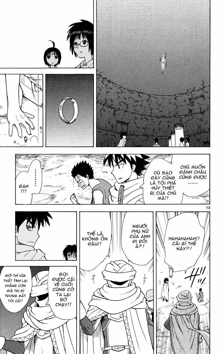 hajimete no aku (caf) chapter 48 13