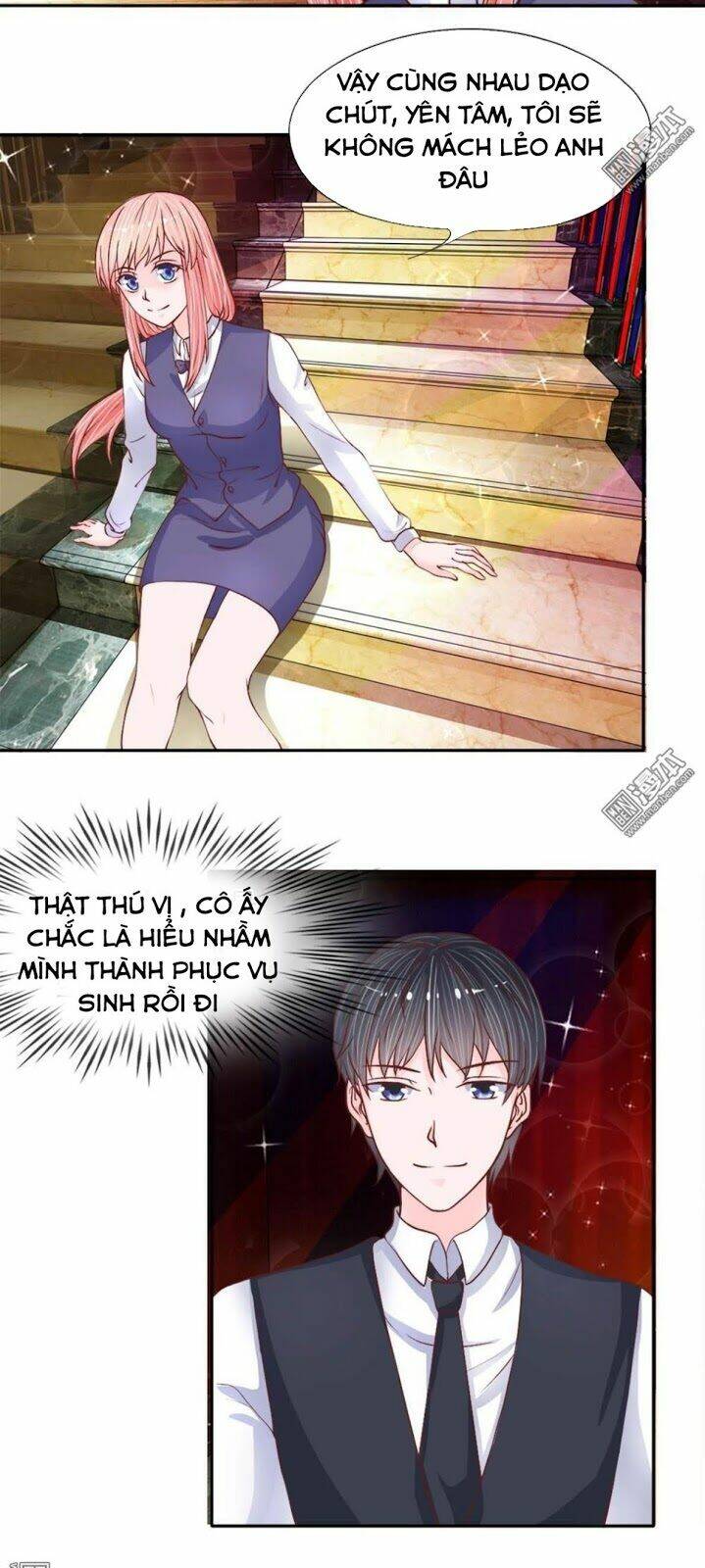 bộ trưởng ác ma tiếp cận tôi chapter 33 8