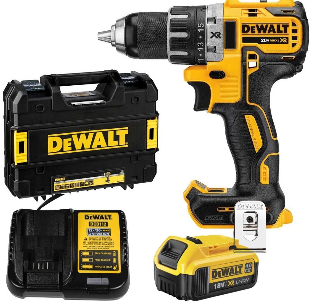 MÁY KHOAN PIN CẦM TAY 18V DEWALT  DCD791M1- HÀNG CHÍNH HÃNG