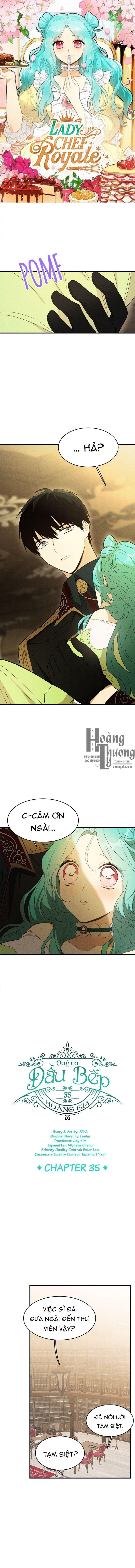 quý cô đầu bếp hoàng gia chapter 35 2