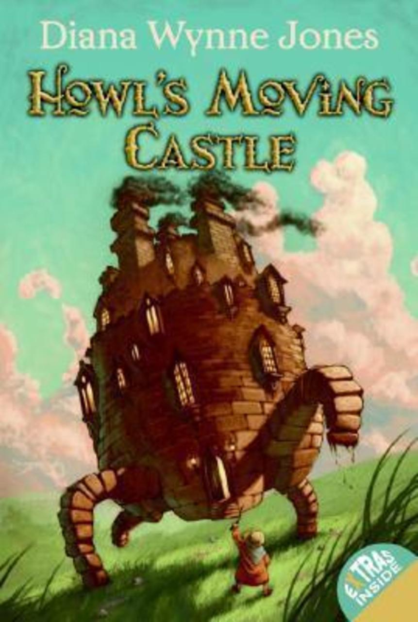 Sách - Howl's Moving Castle by Diana Wynne Jones (US edition, paperback)