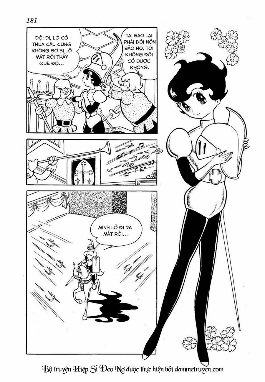 hiệp sĩ đeo nơ chapter 25 26