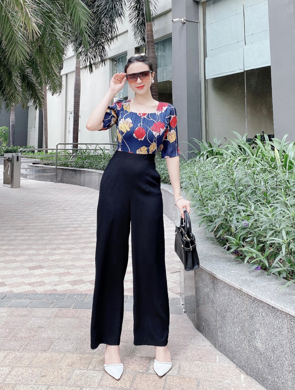 ĐỒ BAY PHỐI HOA SANG CHẢNH-J04