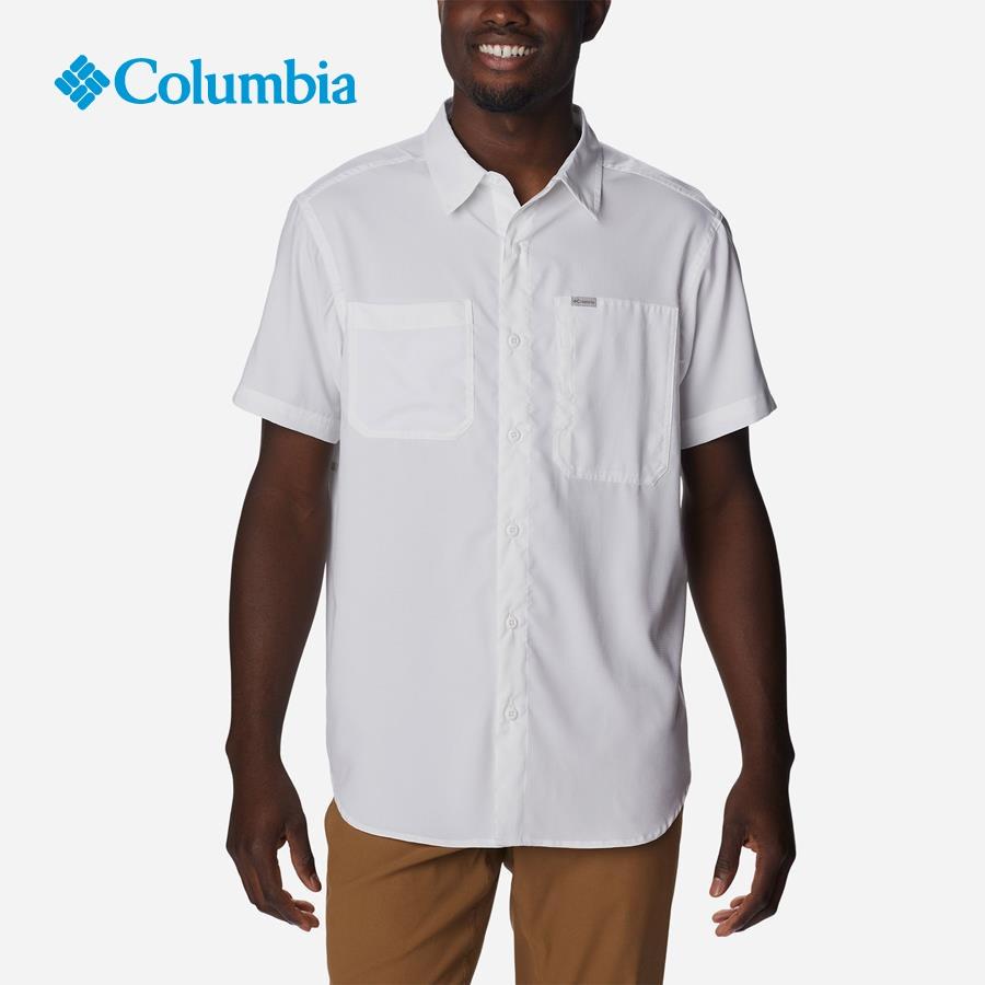 Áo sơ mi ngắn tay chống nắng nam Columbia Silver Ridge™ Utility Lite - 2030724100