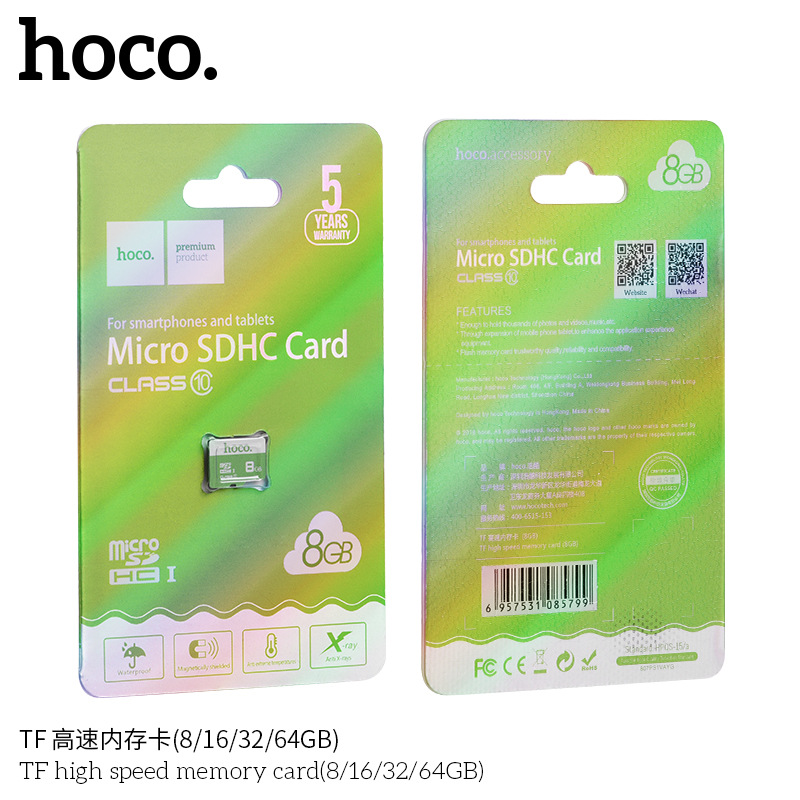 Thẻ nhớ Hoco Micro SD dung lượng 64Gb - Chính hãng