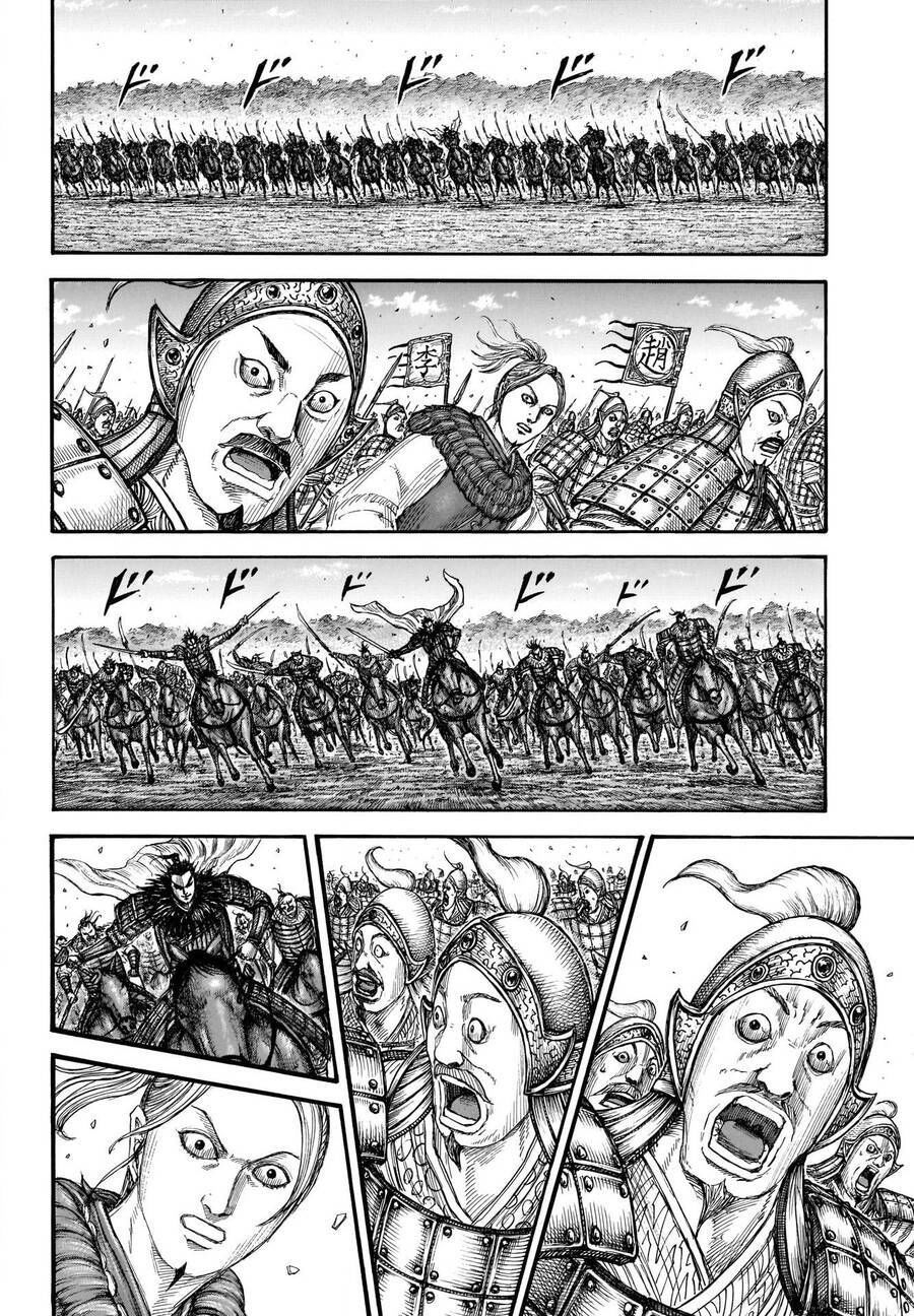 kingdom - vương giả thiên hạ chapter 741 7