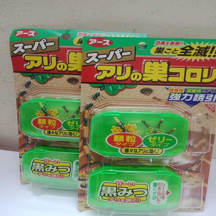 Combo 2 vỉ diệt kiến Nhật bản Super Arinosu koroki:
