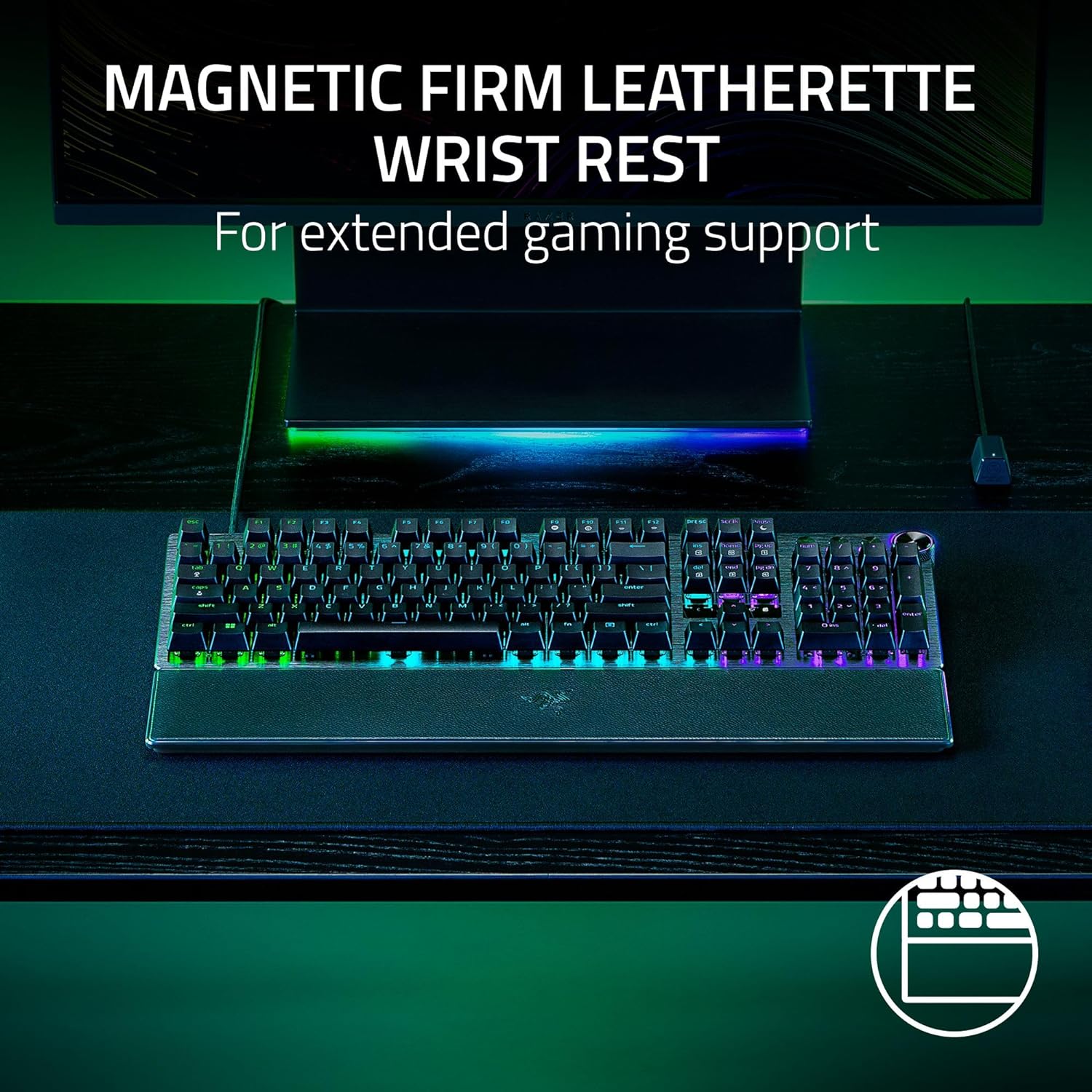 Bàn phím Razer Huntsman V3 Pro - Analog Optical Esports Keyboard_Mới, hàng chính hãng