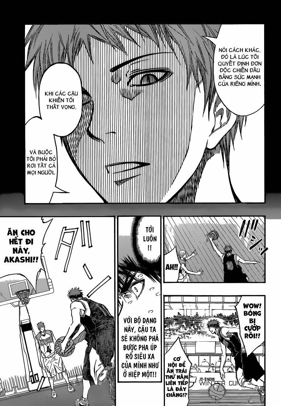 vua bóng rổ kuroko chapter 260 20