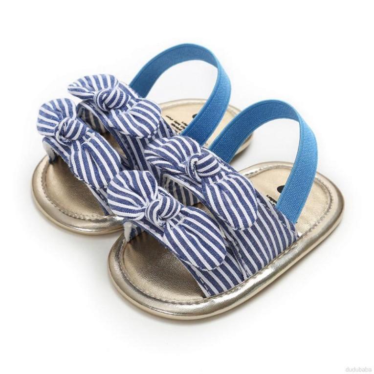 Giày sandal chống trơn dễ thương dành cho bé 0-18 tháng