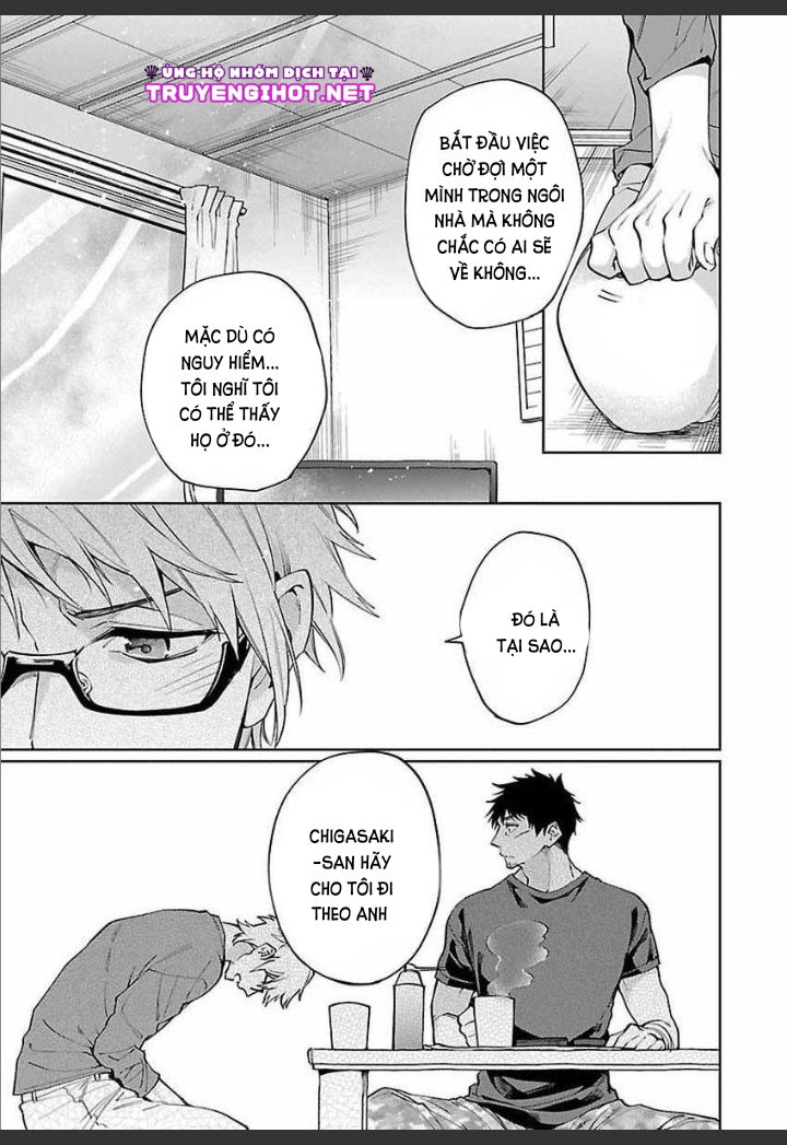 [18+] xác sống, trốn chạy, tình dục chapter 3.1 3