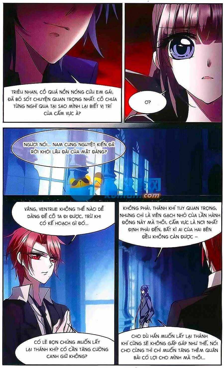 huyết tộc cấm vực chapter 77 6