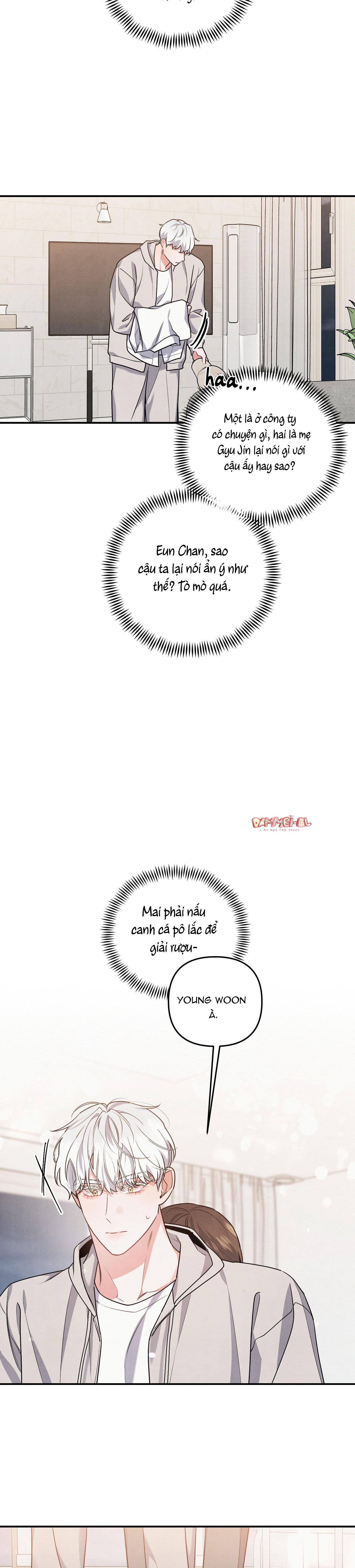 mối quan hệ ngu ngốc chapter 25 23