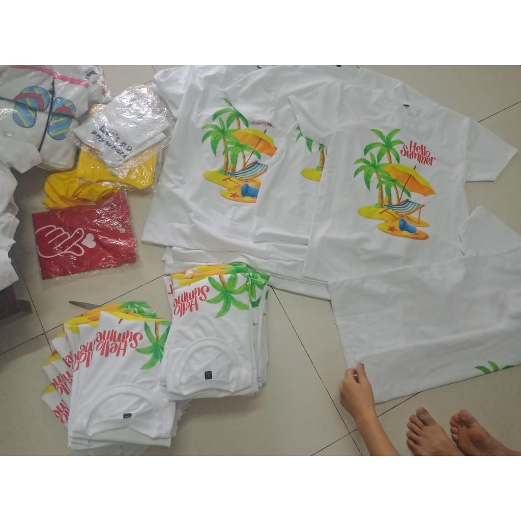 ÁO NHÓM- ĐỒNG PHỤC GIA ĐÌNH TEAM DU LỊCH