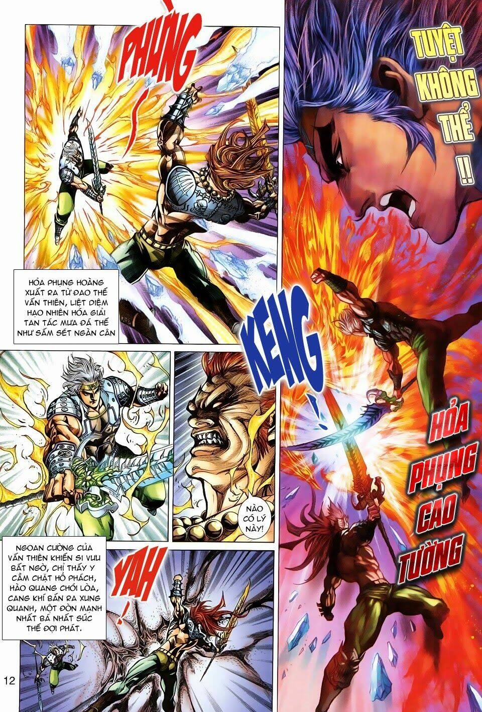 thần binh tiền truyện 3 - loạn thế anh hùng thiên chapter 17 12