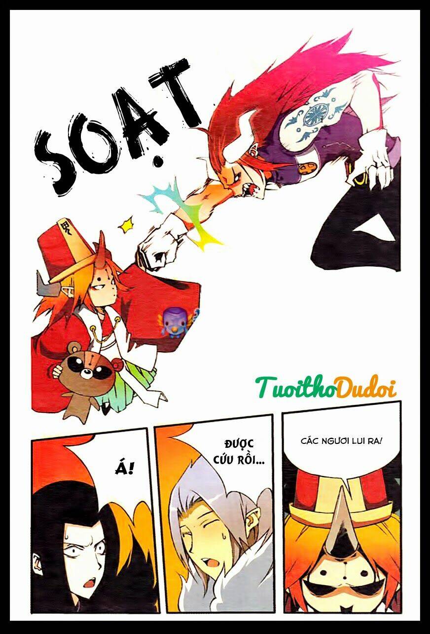 a sa chuyên dụng chapter 3 9