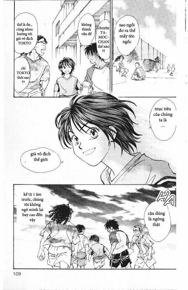 whistle - cơn lốc sân cỏ chapter 83 21