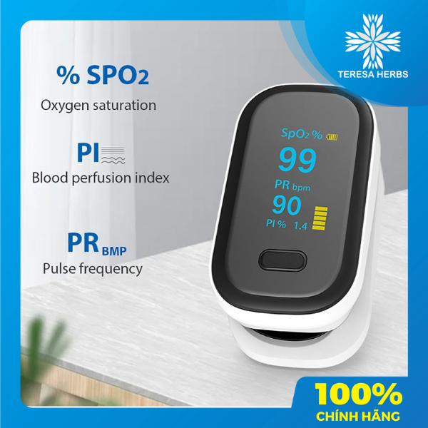 Máy Đo Nồng Độ Oxy trong Máu và Nhip Tim SPO2 YONKER 80B , đo Huyết áp dạng kẹp tay, màn hình OLED - Hàng Chuẩn