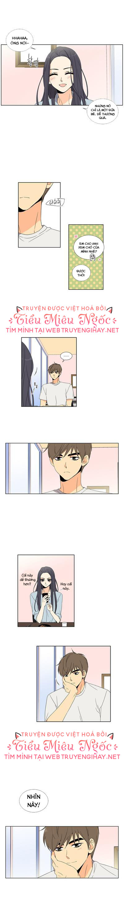 cô gái đáng yêu chapter 12 7