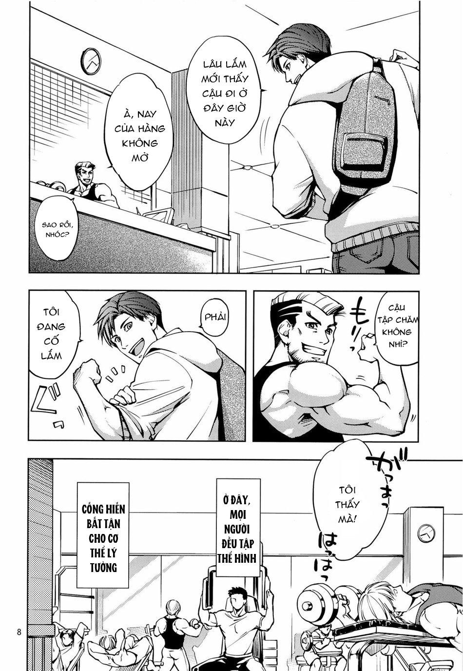 oneshot/doujinshi theo yêu cầu chapter 2 6