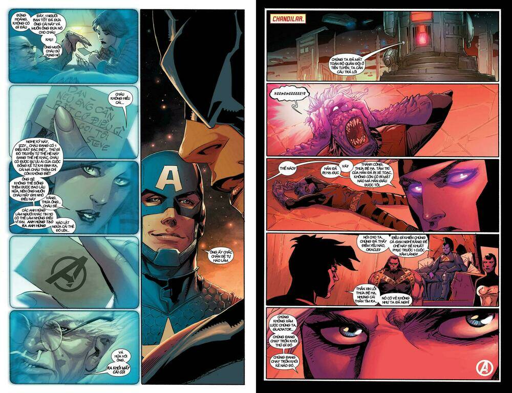 avengers marvel now! chapter 5 15