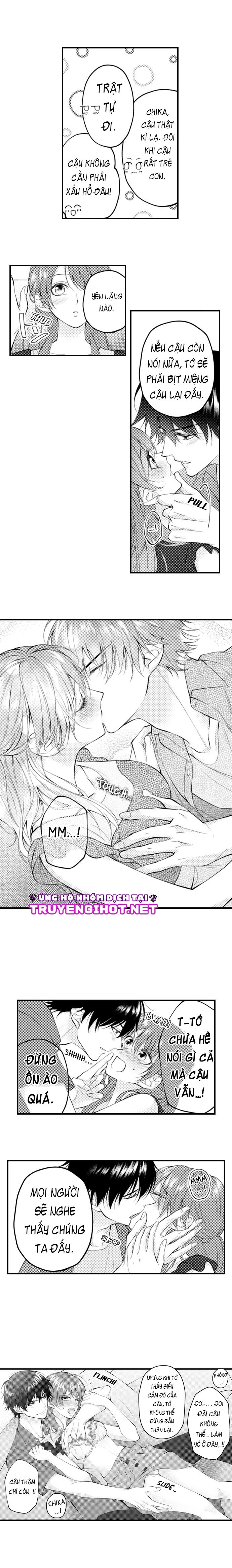 tiệm mát xa bí mật của bạn thanh mai trúc mã (full) chapter 21 9