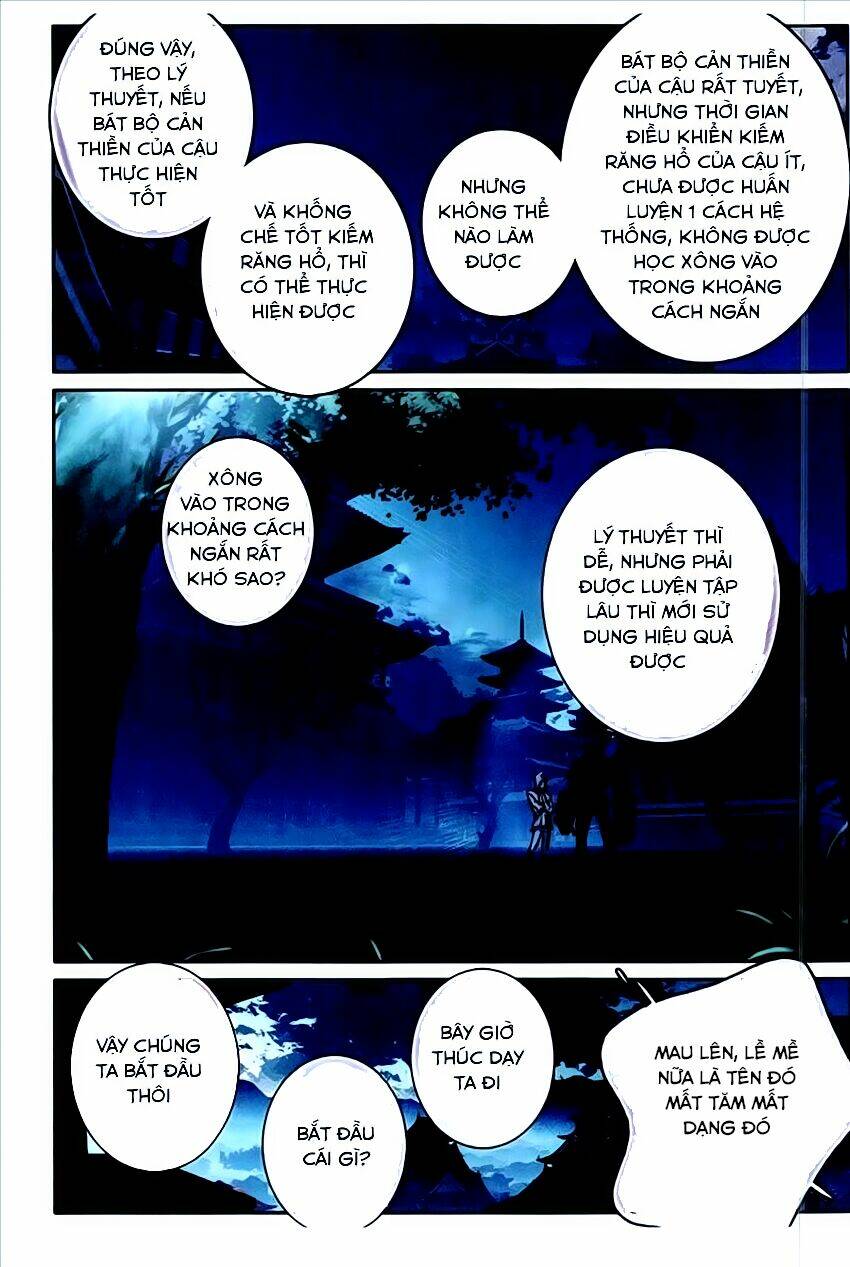 bất bại chiến thần remake chapter 16 12