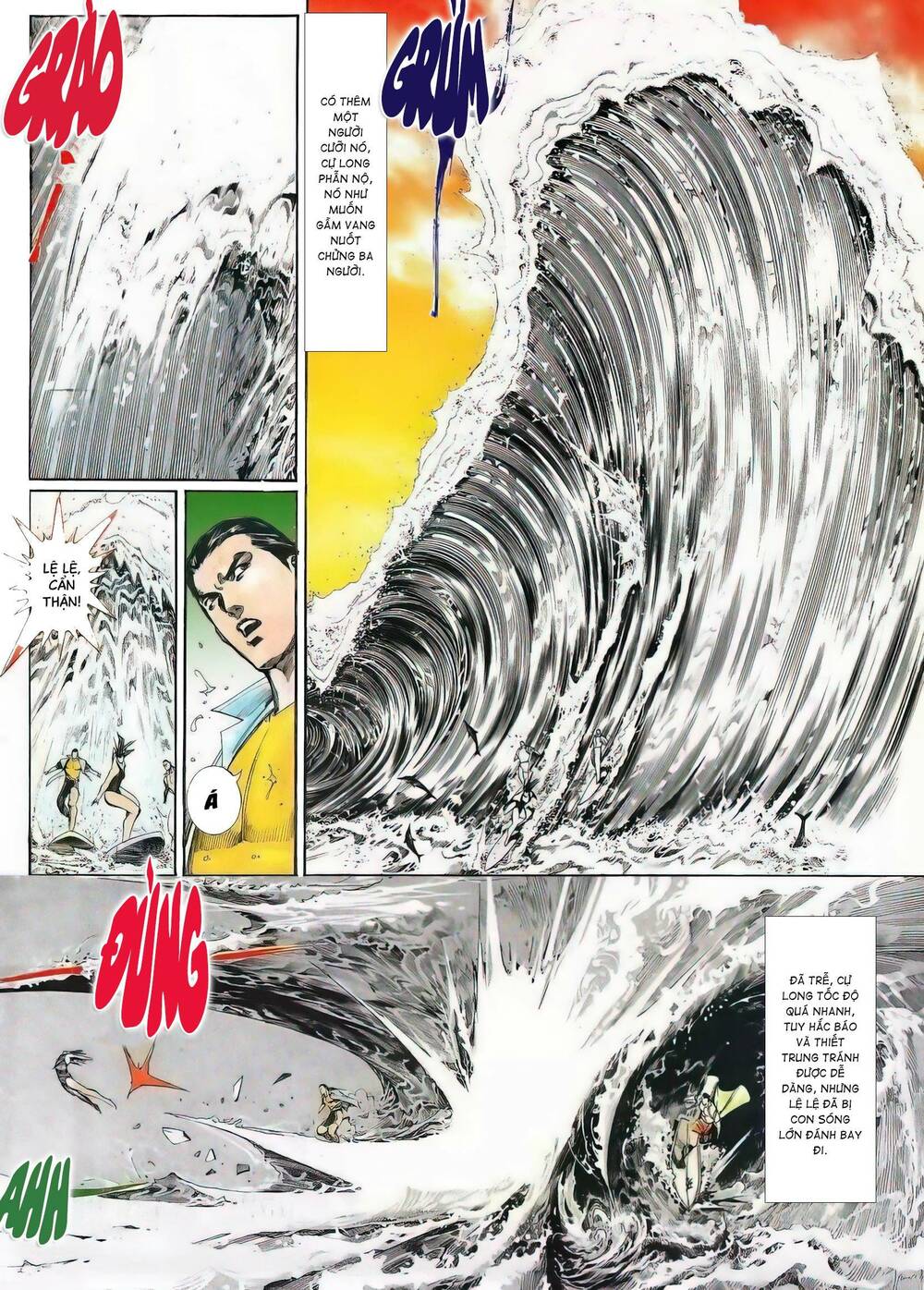 hắc báo liệt truyện chapter 149 14