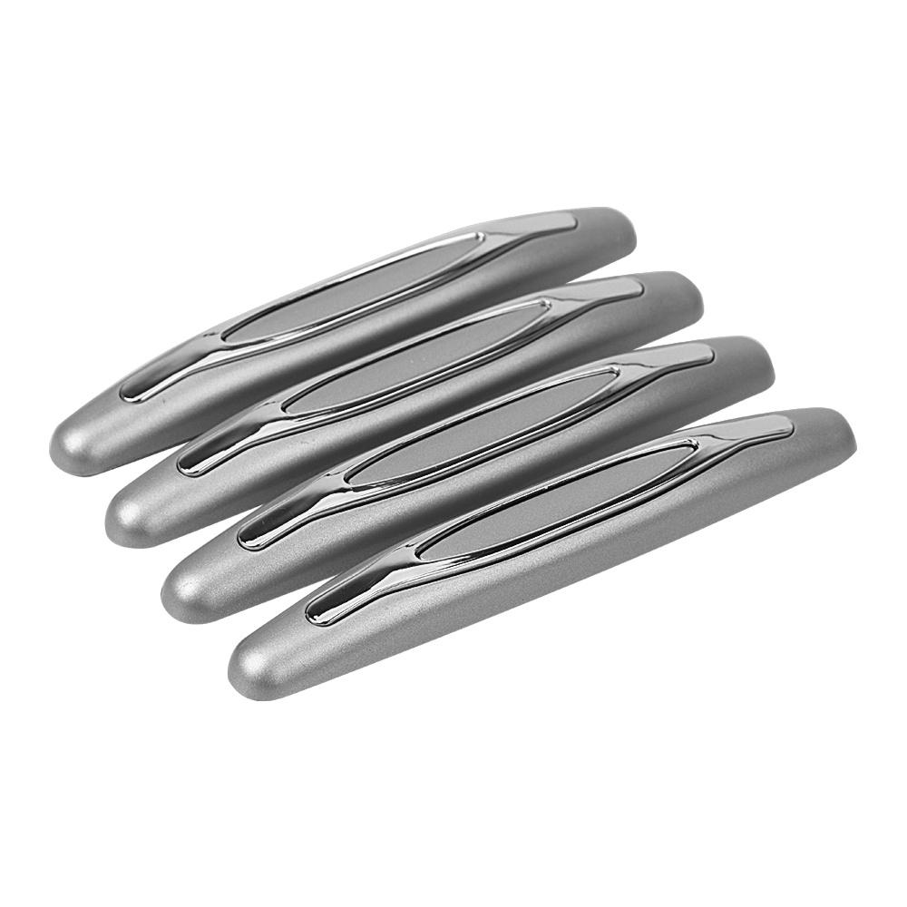 Set 4 miếng dán bảo vệ cho cạnh cửa xe hơi chống va chạm trầy xước