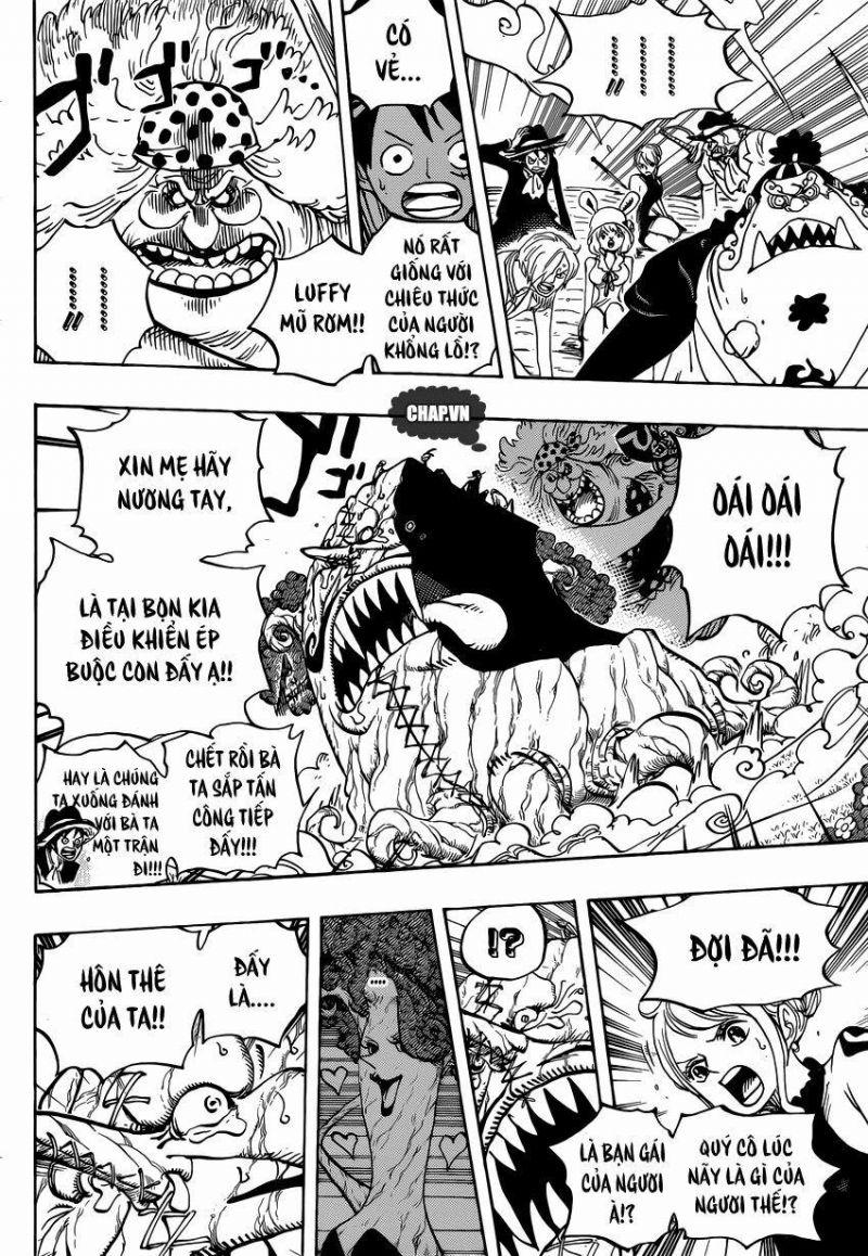 đảo hải tặc - one piece chapter 874 3