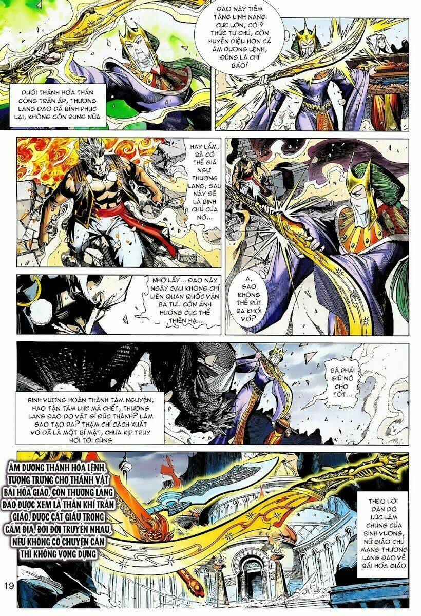 thiên tử truyền kỳ 8 - thương thiên bá hoàng chapter 10 18