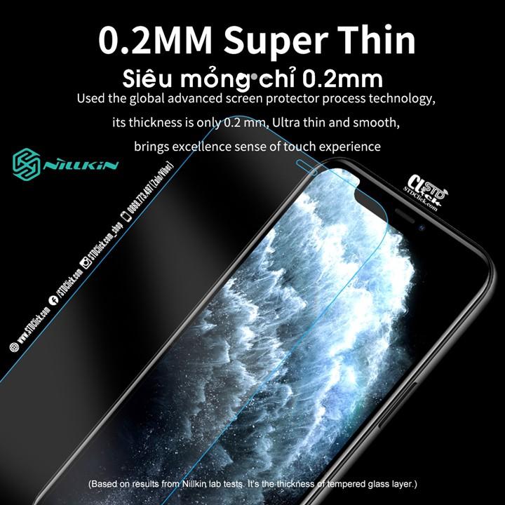 KÍNH CƯỜNG LỰC DÀNH CHO ĐIỆN THOẠI IPHONE 12 - 12 PRO NILLKIN H+PRO