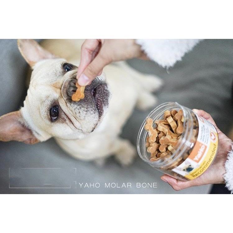 XƯƠNG THƯỞNG YAHO GẶM SẠCH RĂNG CHO CHÓ