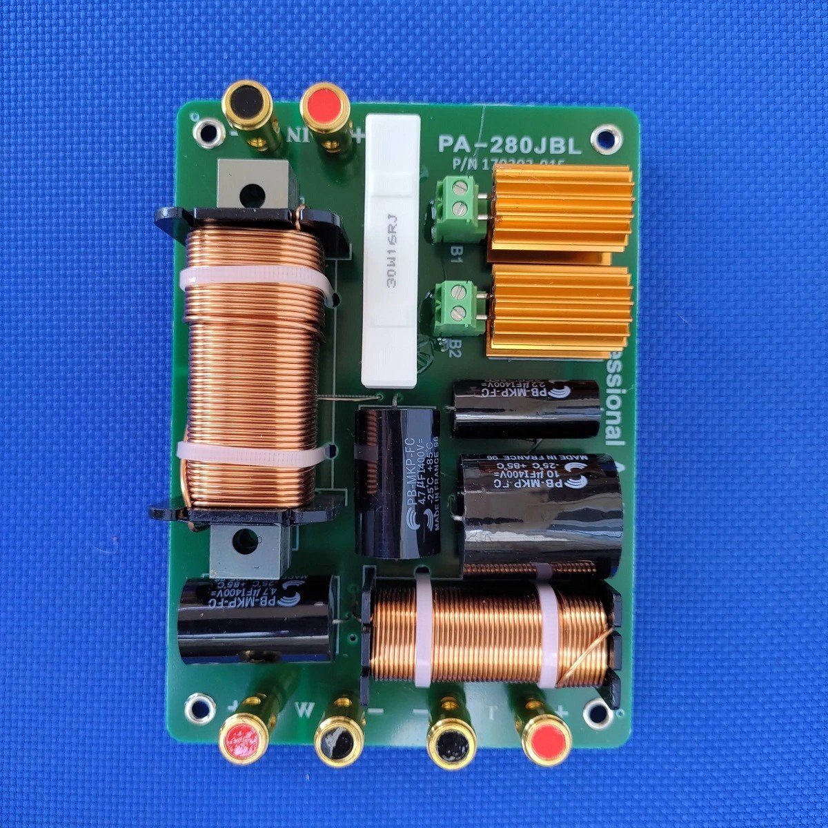 MẠCH PHÂN TẦN JB L PA280 - LẮP 1 BASS 1 TRÉP - GIÁ HAI MẠCH