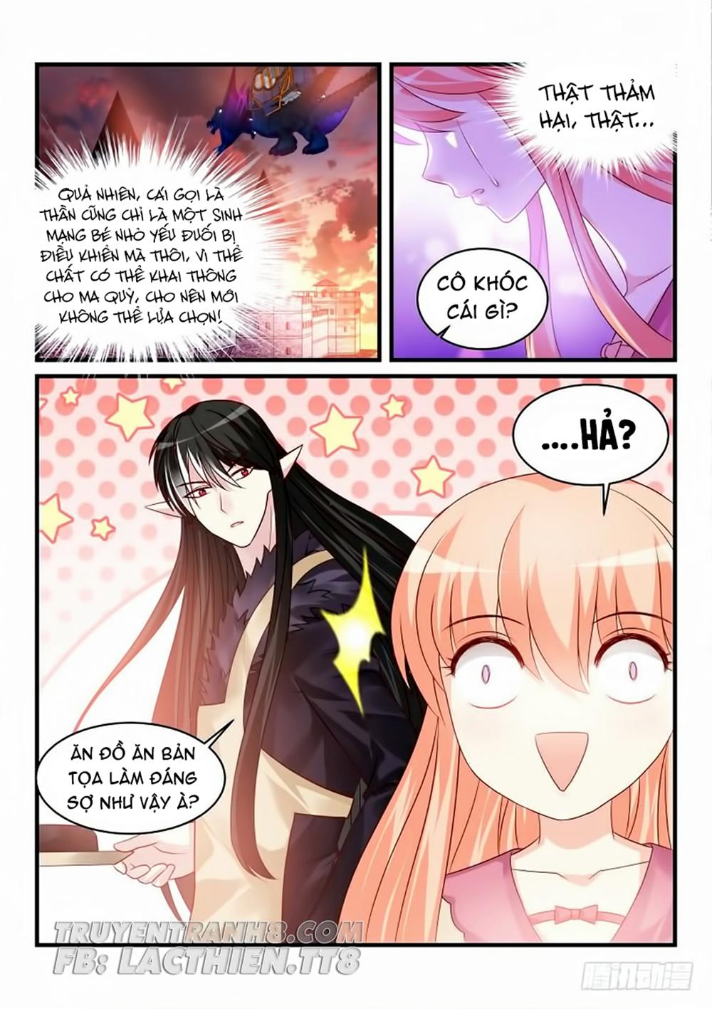 dạy bảo ma vương lão công chapter 189 6