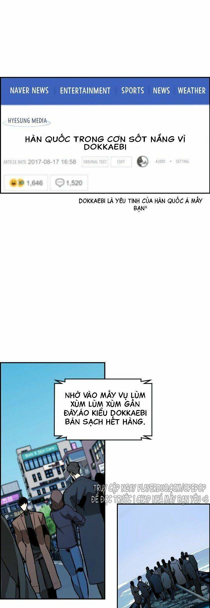 truyền thuyết đô thị dokkaebi chapter 1.1 2