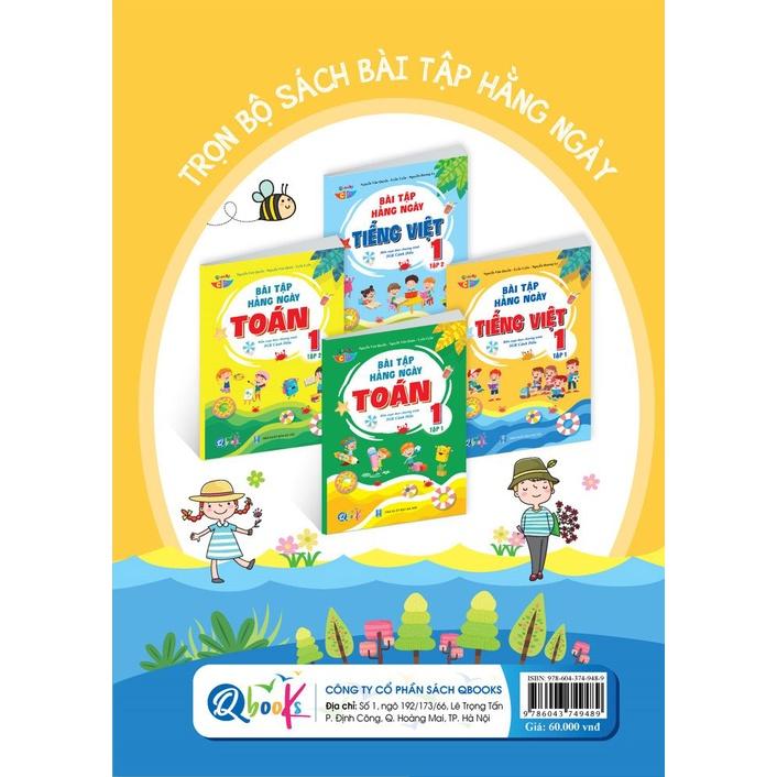 Bài Tập Hằng Ngày Tiếng Việt Lớp 1 - Cánh Diều - Tập 1 - Bản Quyền