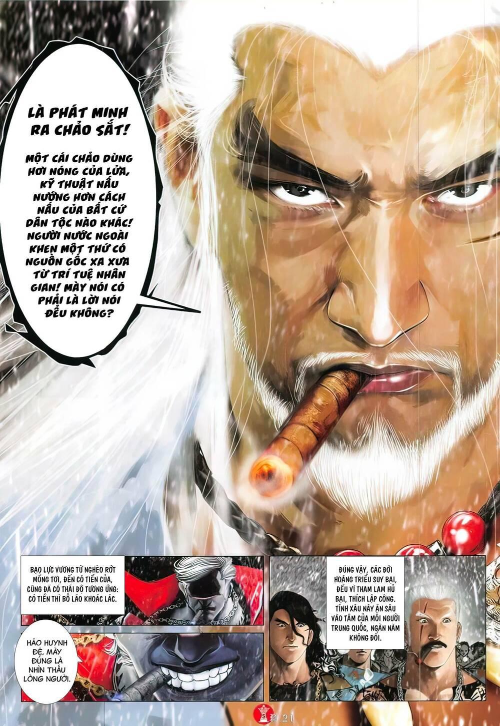 hỏa vũ diệu dương chapter 847 18