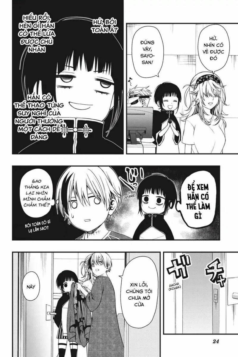 cuộc chơi trên núi tử thần chapter 22 24